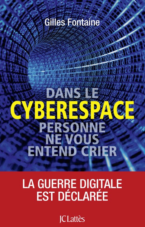 Cover image for book Dans le cyberespace, personne ne vous entend crier