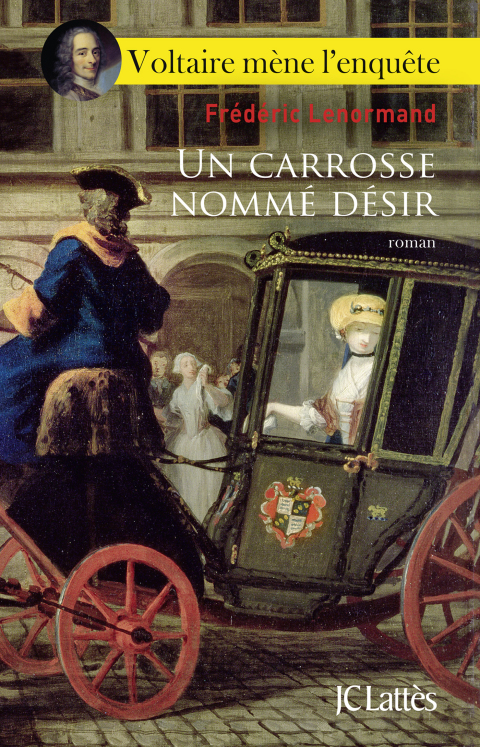 Cover image for book Un carrosse nommé désir