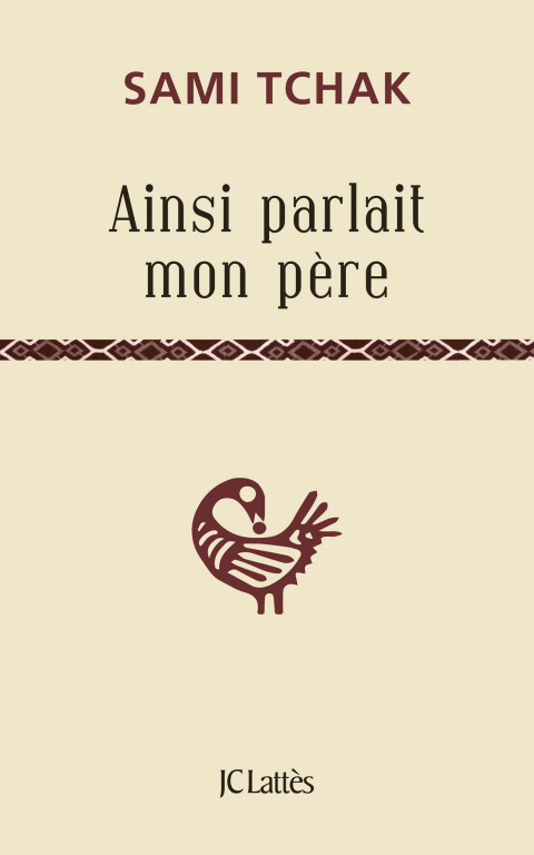 Cover image for book Ainsi parlait mon père