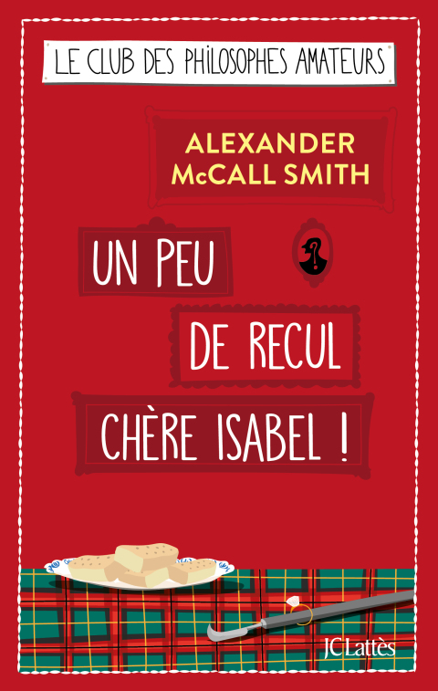 Cover image for book Un peu de recul chère Isabel !