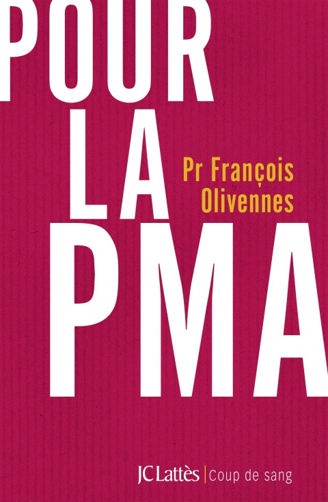 Cover image for book Pour la PMA