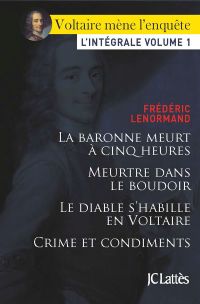 Cover image: Voltaire mène l'enquête 9782709662901