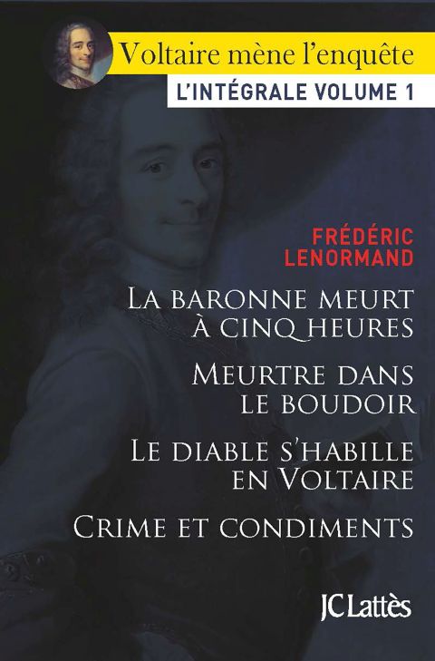 Cover image for book Voltaire mène l'enquête
