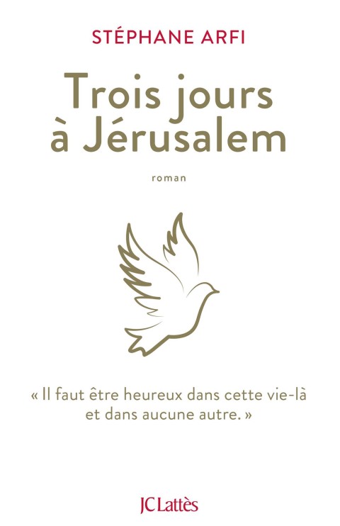 Cover image for book Trois jours à Jérusalem