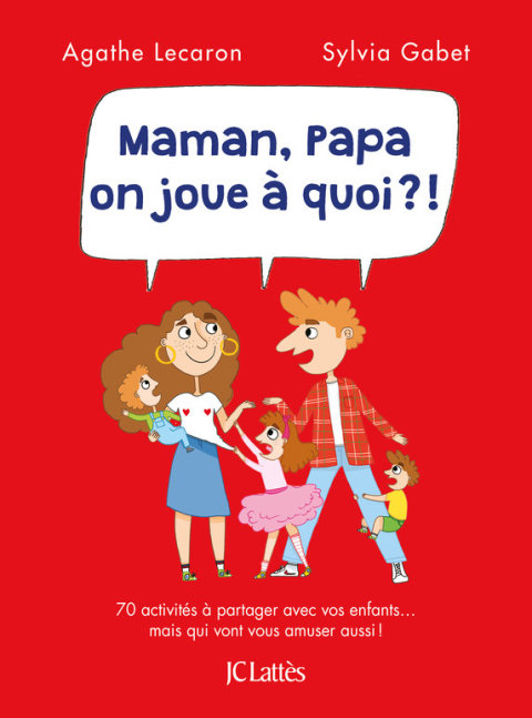 Cover image for book Maman, Papa, on joue à quoi ?