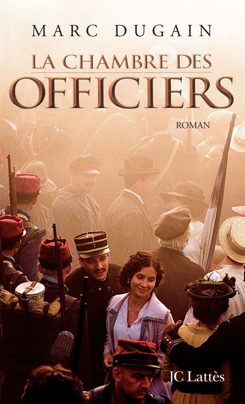 Cover image for book La Chambre des officiers