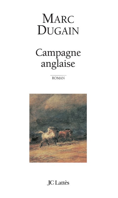 Cover image for book Campagne anglaise