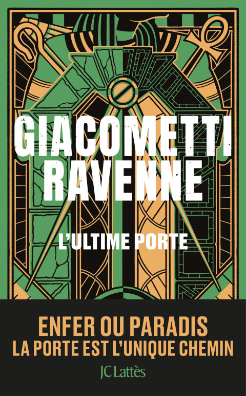 Cover image for book L'ultime porte : Antoine Marcas