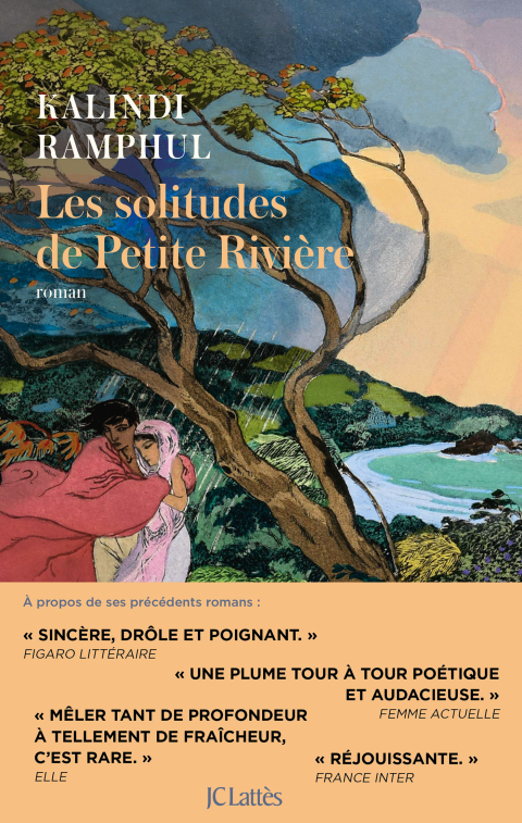 Cover image for book Les solitudes de Petite Rivière
