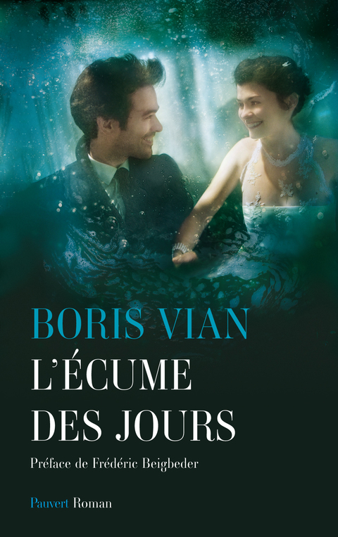 Cover image for book L'écume des jours