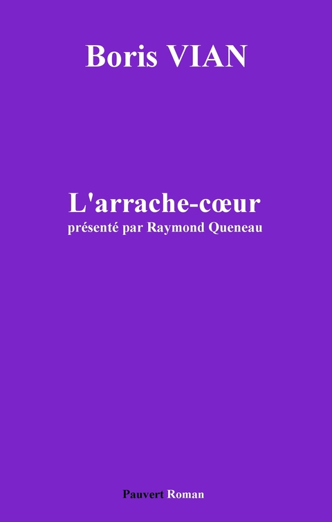 Cover image for book L'Arrache-coeur