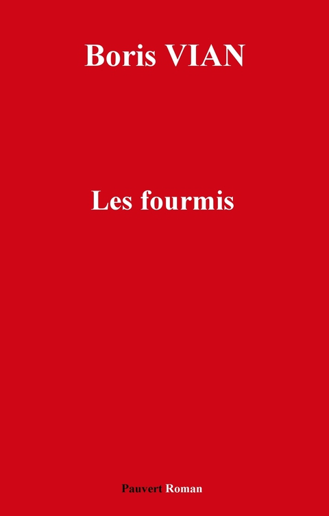 Cover image for book Les Fourmis