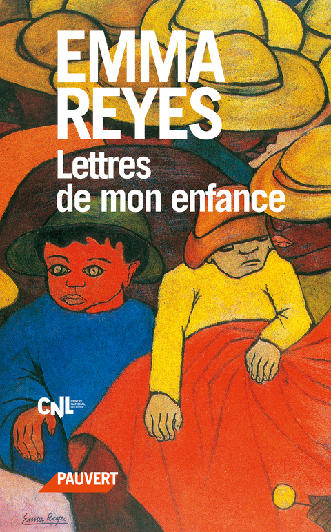Cover image for book Lettres de mon enfance