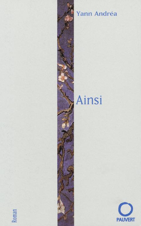 Cover image for book Ainsi