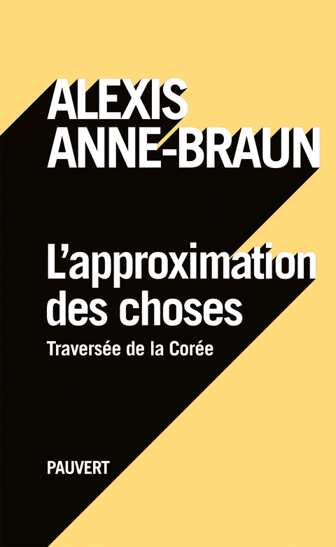 Cover image for book L'approximation des choses
