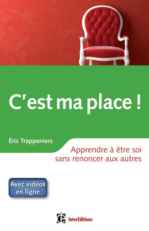 Cover image for book C'est ma place !