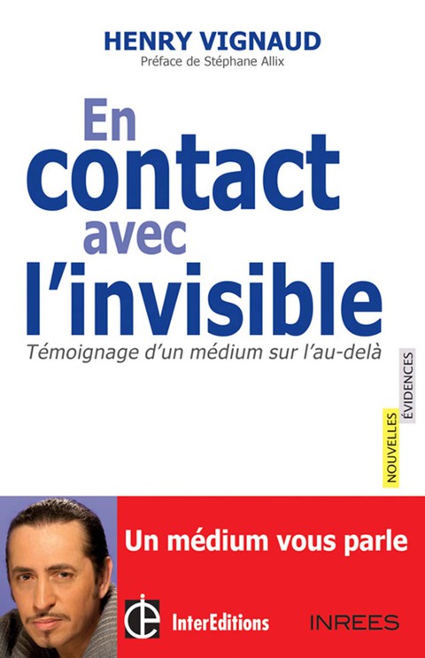 Cover image for book En contact avec l'invisible