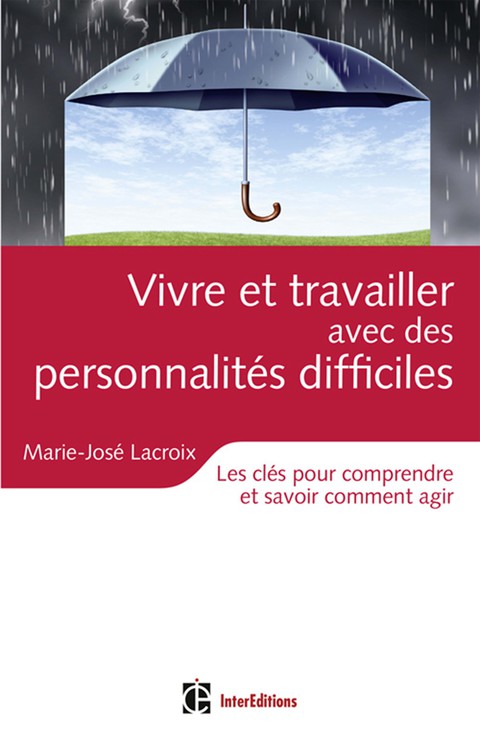 Cover image for book Vivre et travailler avec des personnalités difficiles