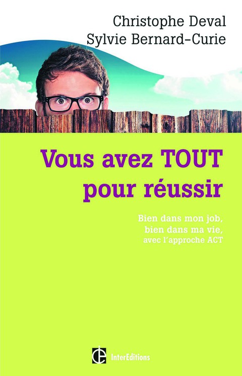 Cover image for book Vous avez TOUT pour réussir