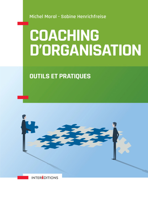 Cover image for book Coaching d'organisation
