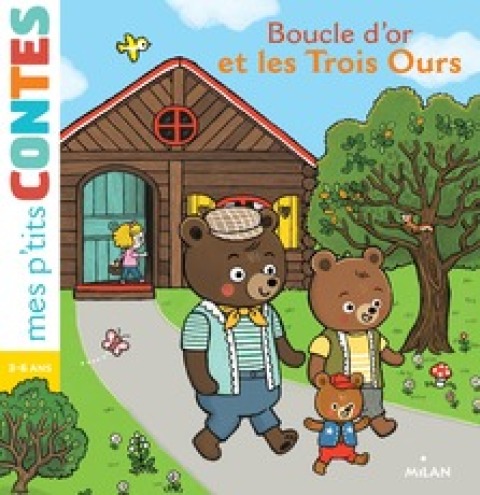 Cover image for book Boucle d'or et les trois ours