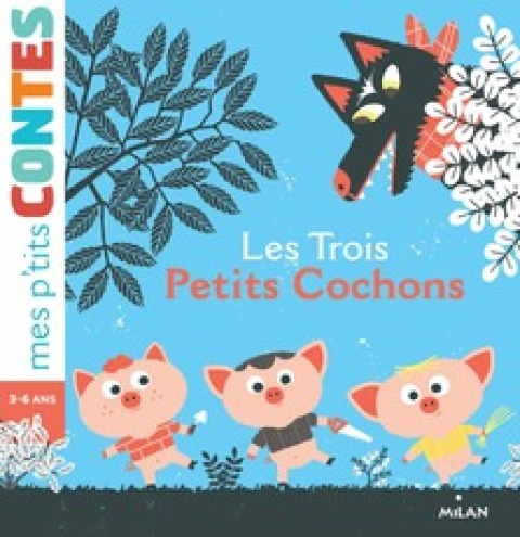 Cover image for book Les trois petits cochons