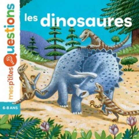 Cover image for book Les dinosaures