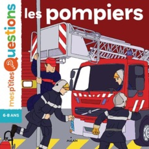 Cover image for book Les pompiers