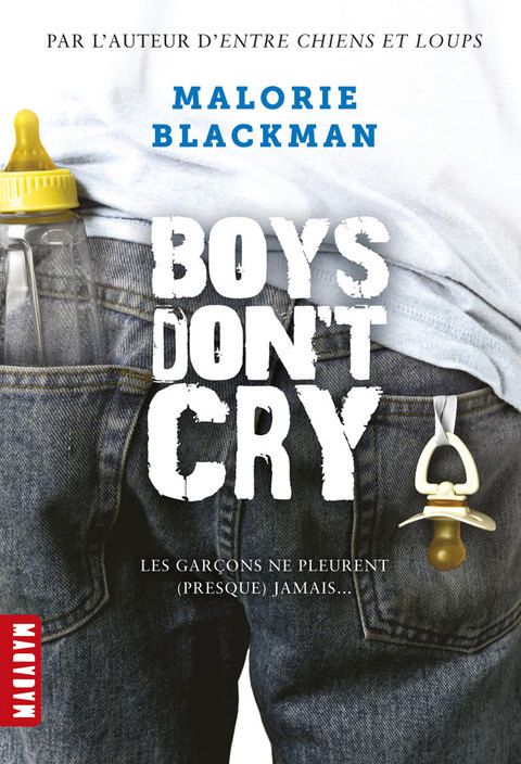 Cover image for book Boys don't cry
