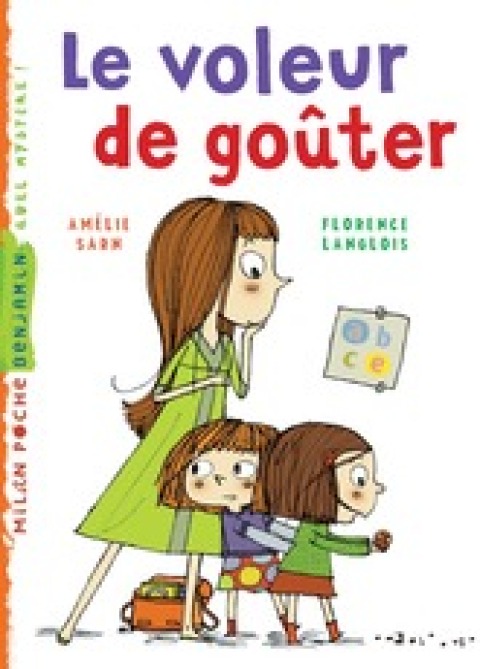 Cover image for book Le voleur de goûter