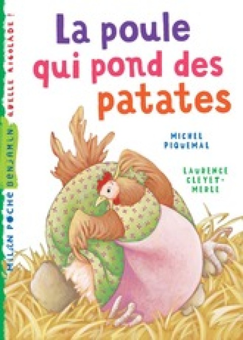 Cover image for book La poule qui pond des patates