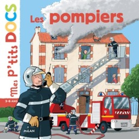 Cover image for book Les pompiers