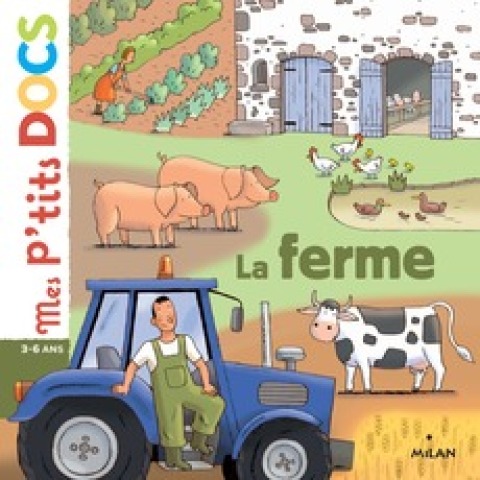 Cover image for book La ferme