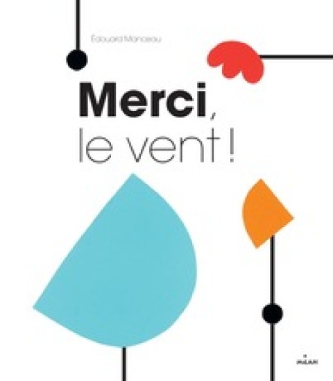 Cover image for book Merci, le vent
