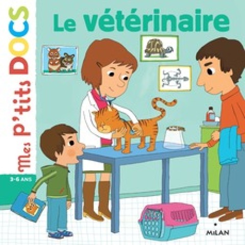 Cover image for book Le vétérinaire