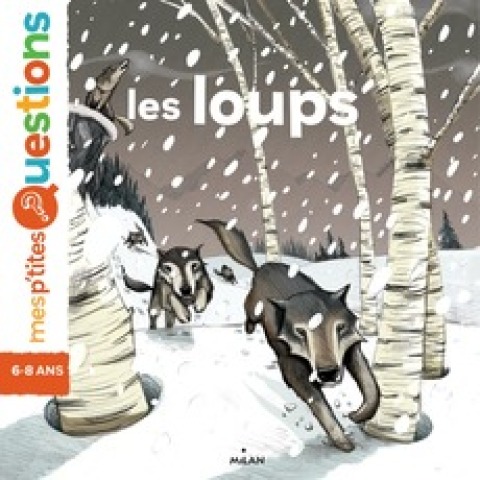 Cover image for book Les loups