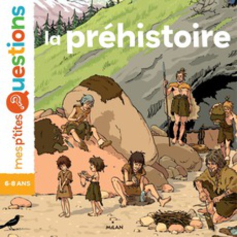 Cover image for book La préhistoire