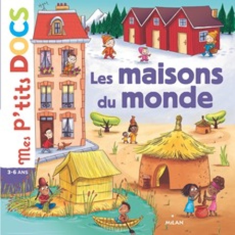 Cover image for book Les maisons du monde