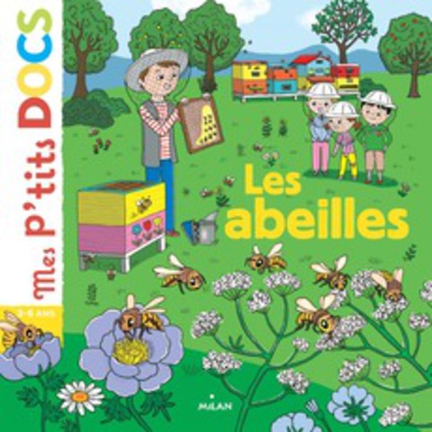 Cover image for book Les abeilles