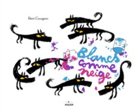 Cover image for book Blancs comme neige