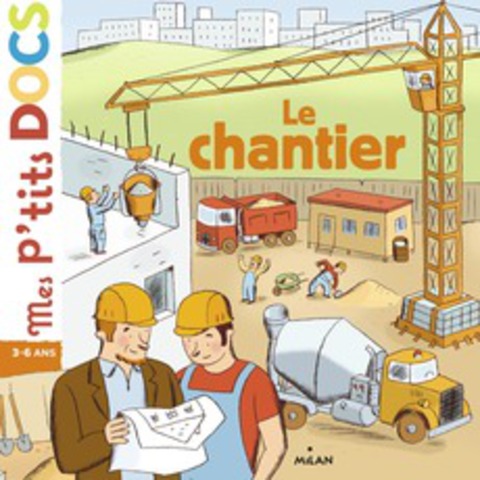 Cover image for book Le chantier