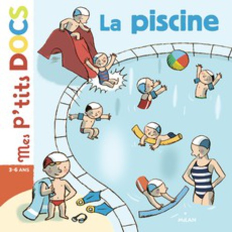 Cover image for book La piscine