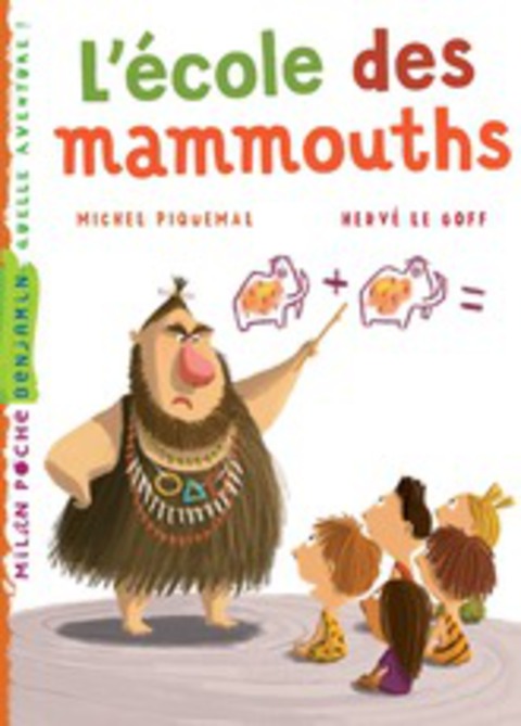 Cover image for book L'école des mammouths