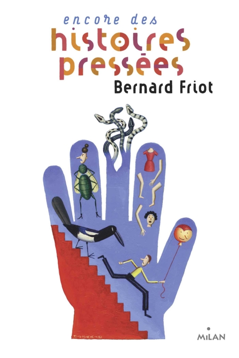 Cover image for book Histoires pressées, Tome 03