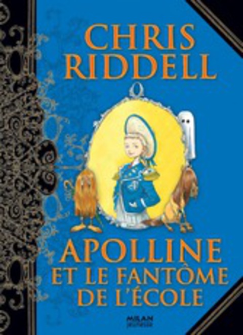 Cover image for book Apolline et le fantôme de l'école