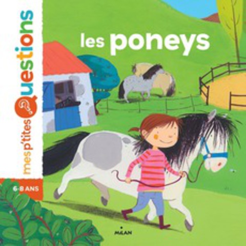 Cover image for book Les poneys