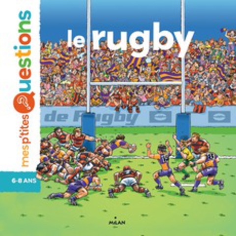 Cover image for book Le rugby