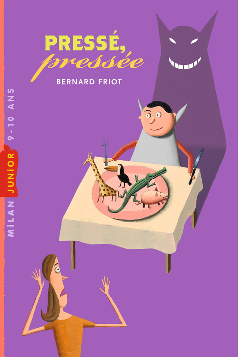 Cover image for book Pressé, pressée