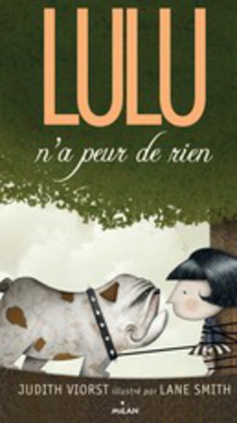 Cover image for book Lulu n'a peur de rien