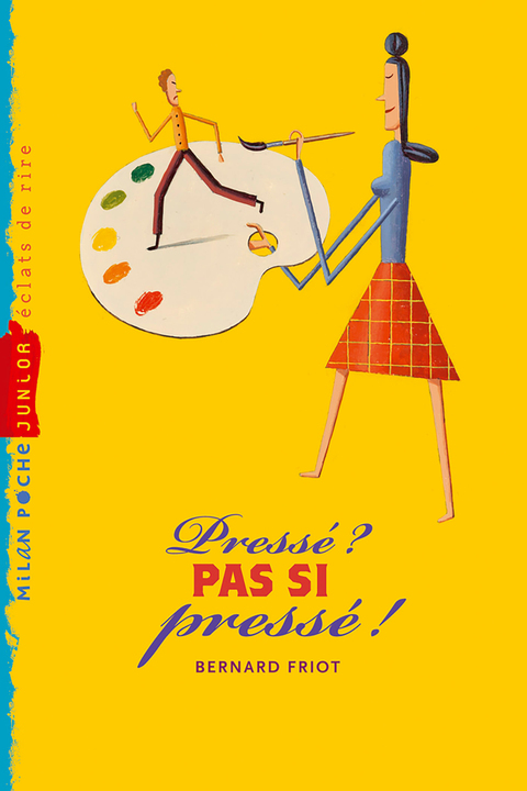 Cover image for book Pressé ? Pas si pressé !